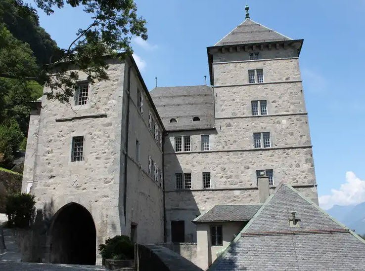 Saint-Maurice Castle, Switzerland, Switzerland